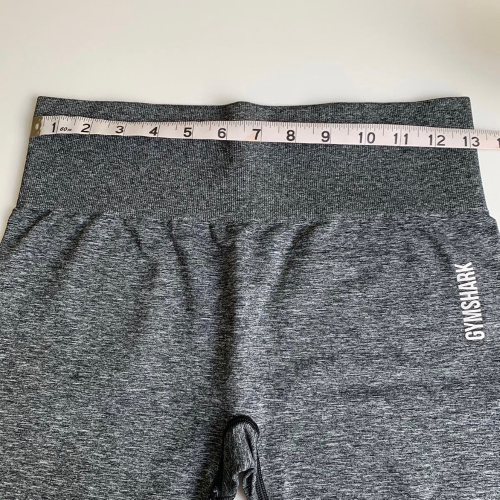 Gymshark - Adapt Marl Seamless Leggings - Black - Large - NWT - Picture 2 of 5